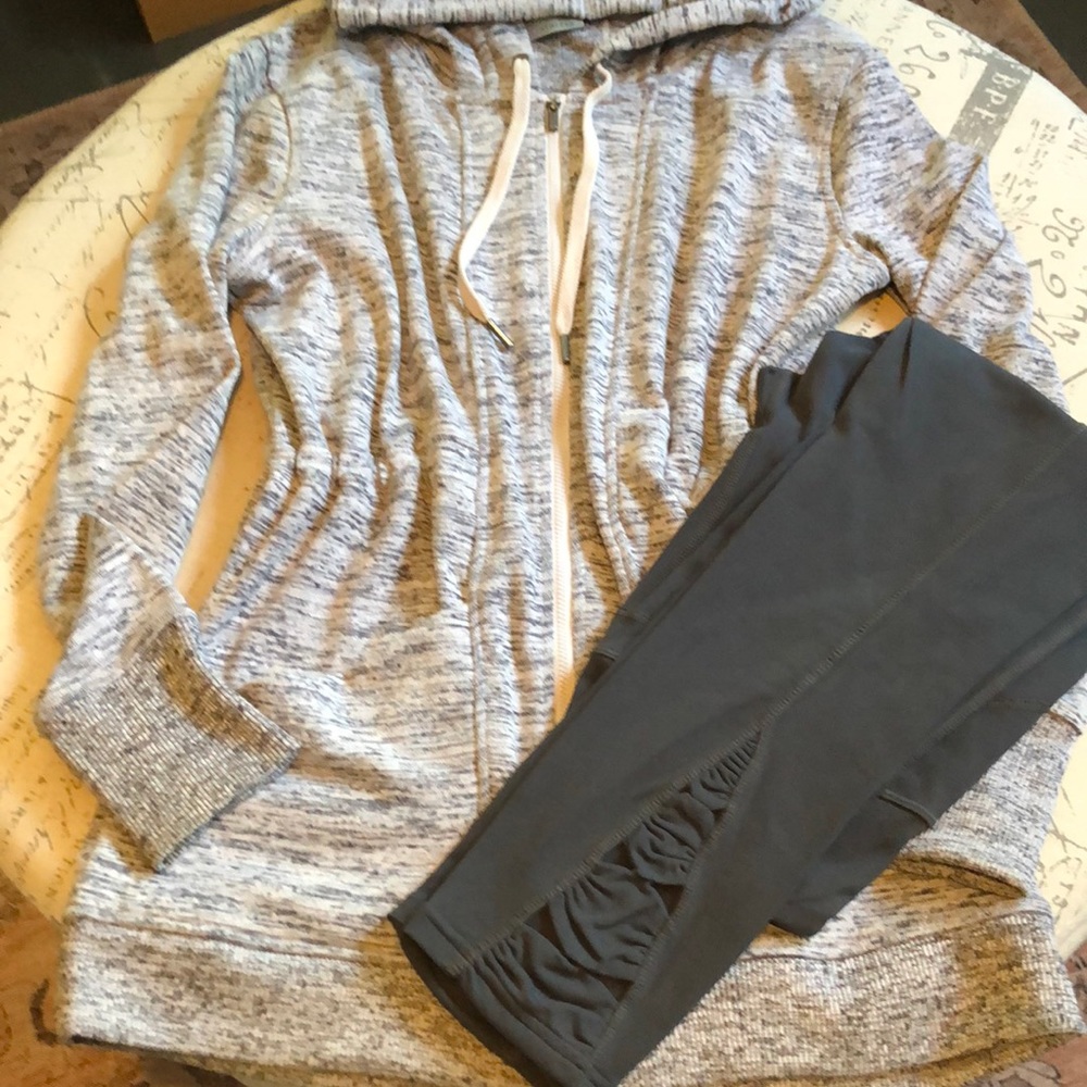 Athleta Jacket Set